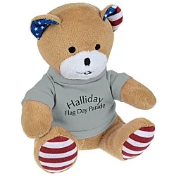 Patriotic Bear