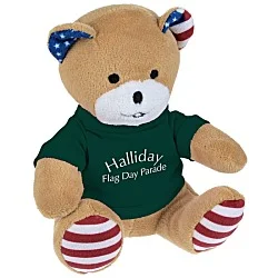 Patriotic Bear