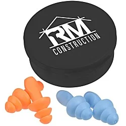 Ear Plugs in Case