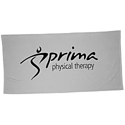 Luxury Beach Towel - Colors - 30" x 60"