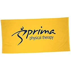 Luxury Beach Towel - Colors - 30" x 60"