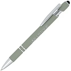 Incline Morandi Soft Touch Stylus Metal Pen