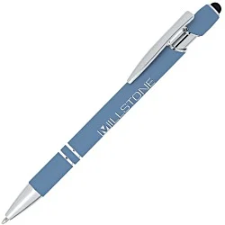 Incline Morandi Soft Touch Stylus Metal Pen