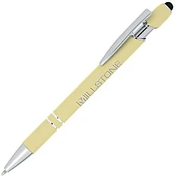 Incline Morandi Soft Touch Stylus Metal Pen