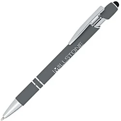 Incline Morandi Soft Touch Stylus Metal Pen