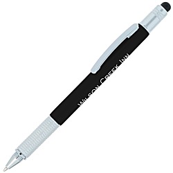 Crafton Multifunction 4-in-1 Tool Stylus Pen