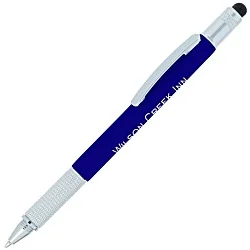 Crafton Multifunction 4-in-1 Tool Stylus Pen