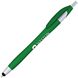 Javelin Soft Touch Stylus Pen - Metallic