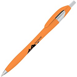 Javelin Soft Touch Pen - Neon