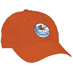 Authentic Unstructured Cap - Full Color Patch