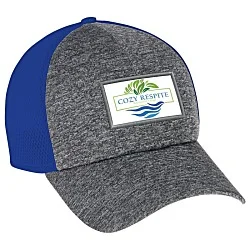 New Era Silhouette Stretch Fit Meshback Cap - Full Color Patch