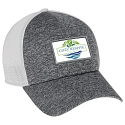 New Era Silhouette Stretch Fit Meshback Cap - Full Color Patch