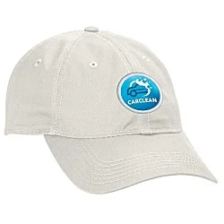 New Era Unstructured Cotton Cap - Full Color Patch