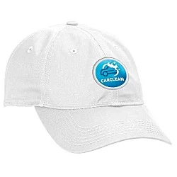 New Era Unstructured Cotton Cap - Full Color Patch