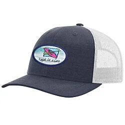 Richardson Low Profile Trucker Cap - Full Color Patch