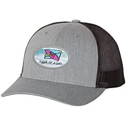 Richardson Low Profile Trucker Cap - Full Color Patch