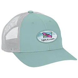 Richardson Low Profile Trucker Cap - Full Color Patch