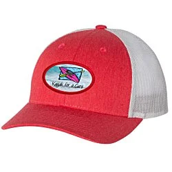 Richardson Low Profile Trucker Cap - Full Color Patch