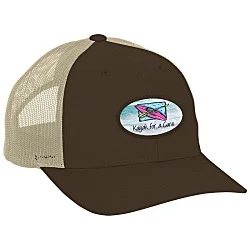 Richardson Low Profile Trucker Cap - Full Color Patch