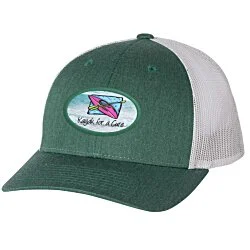 Richardson Low Profile Trucker Cap - Full Color Patch