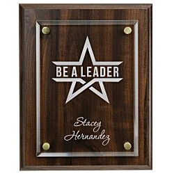 Hera Wood Plaque - 12" - 24 hr