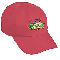 Price-Buster Cotton Twill Cap - Embroidered - 24 hr