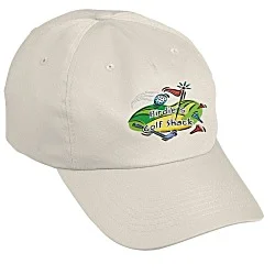 Price-Buster Cotton Twill Cap - Embroidered - 24 hr