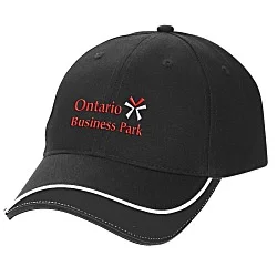 Stream Piping Cap - Black - 24 hr