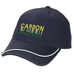 Stream Piping Cap - Navy - 24 hr