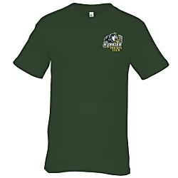 American Apparel Classic Cotton T-Shirt - Embroidered
