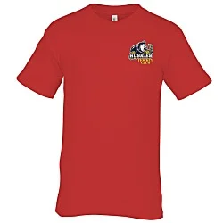American Apparel Classic Cotton T-Shirt - Embroidered