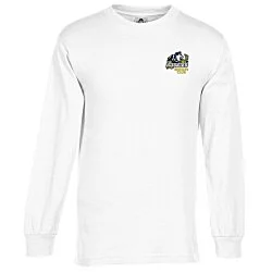 American Apparel Classic Cotton LS T-Shirt - Embroidered