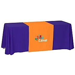 Laser Edge Table Runner - 28"