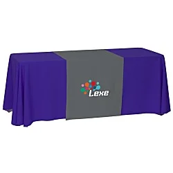 Laser Edge Table Runner - 28"