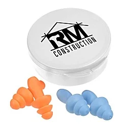 Ear Plugs in Case - 24 hr