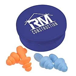 Ear Plugs in Case - 24 hr