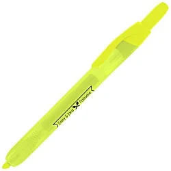 Brightline Retractable Highlighter - 24 hr