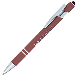 Incline Morandi Soft Touch Stylus Metal Pen - 24 hr