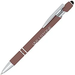 Incline Morandi Soft Touch Stylus Metal Pen - 24 hr
