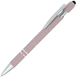 Incline Morandi Soft Touch Stylus Metal Pen - 24 hr