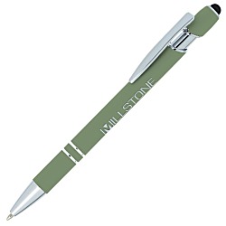 Incline Morandi Soft Touch Stylus Metal Pen - 24 hr