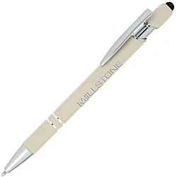 Incline Morandi Soft Touch Stylus Metal Pen - 24 hr