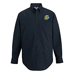 Comfort Stretch Poplin Shirt - Men's