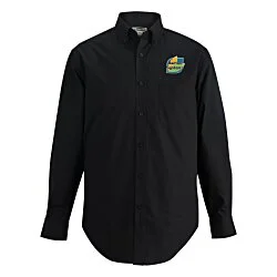 Comfort Stretch Poplin Shirt - Men's