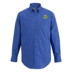 Comfort Stretch Poplin Shirt - Men's