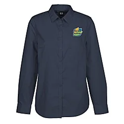 Comfort Stretch Poplin Shirt - Ladies'