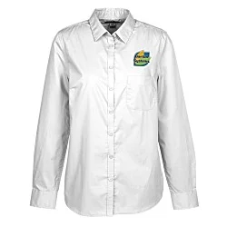 Comfort Stretch Poplin Shirt - Ladies'