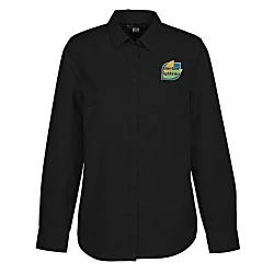 Comfort Stretch Poplin Shirt - Ladies'