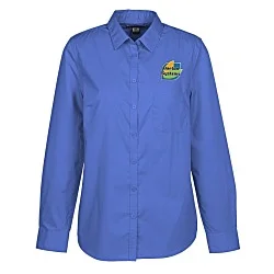 Comfort Stretch Poplin Shirt - Ladies'