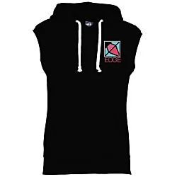 J. America Tri-Blend Sleeveless Hoodie